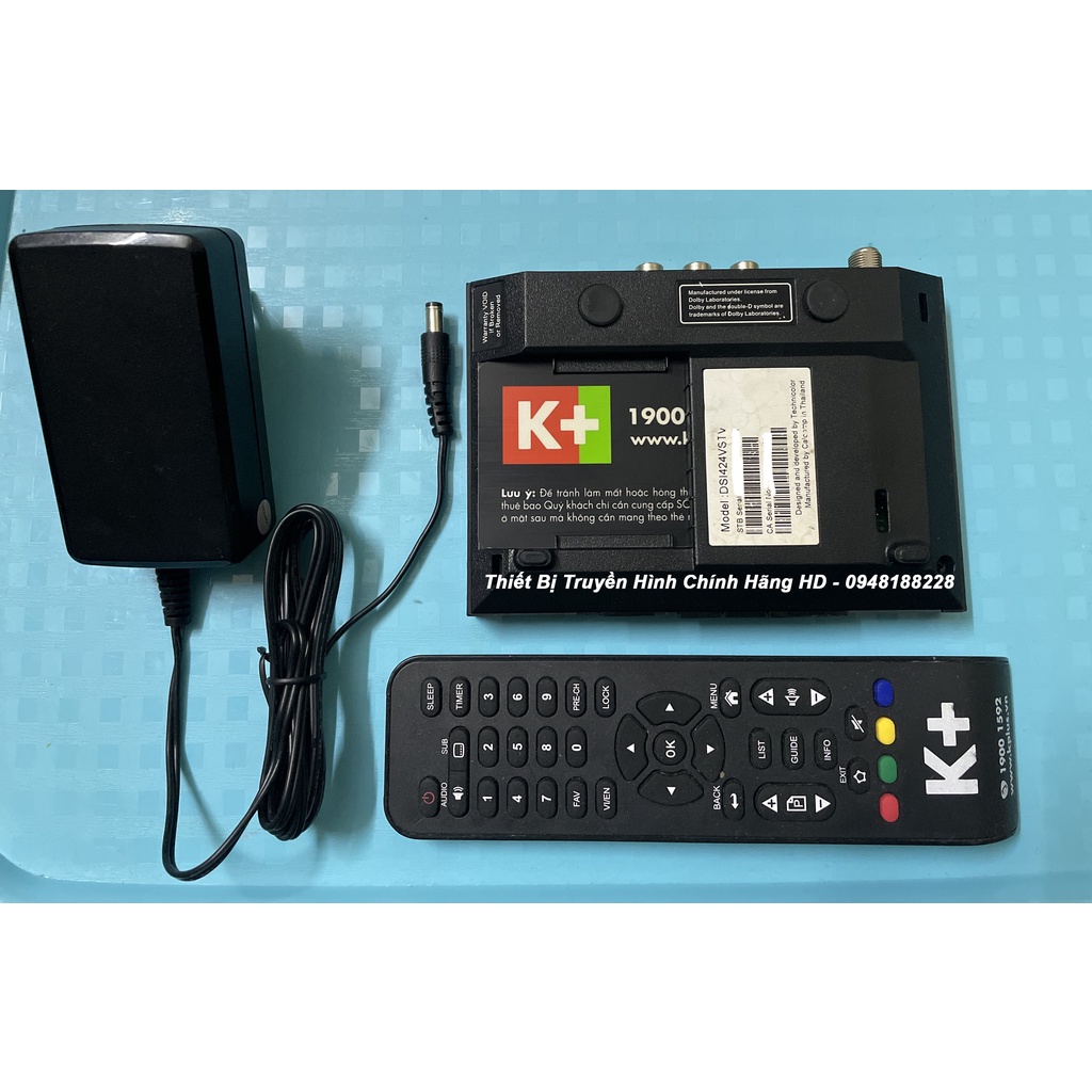 Đầu Thu K+ HD Technicolor Chính Hãng