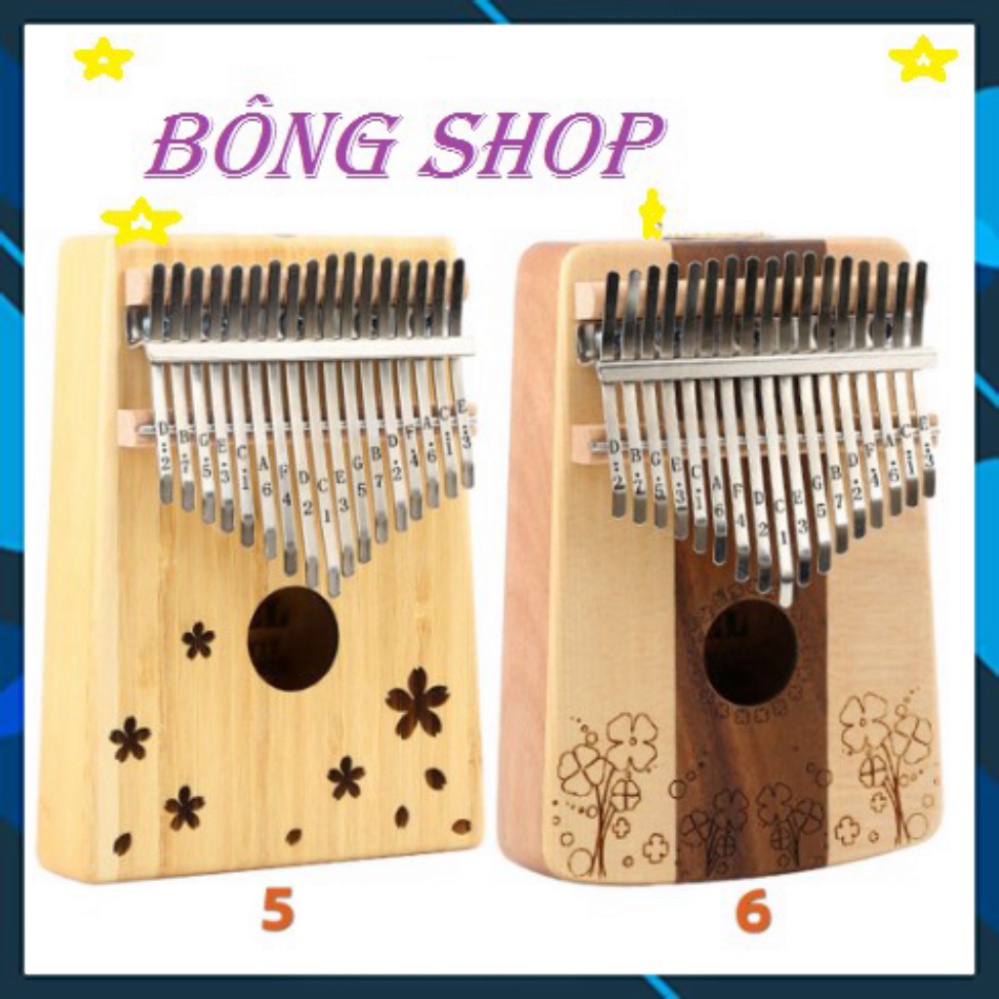 Đàn Kalimba Yael 17 Phím Y17 Chính Hãng