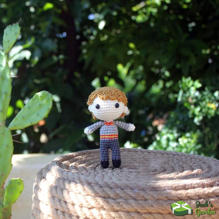 Móc khóa Harry Potter các loại bằng len handmade