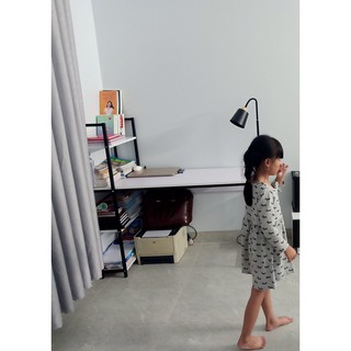 BÀN LÀM VIỆC kết hợp giá sách,mặt bàn 60cmx120cm