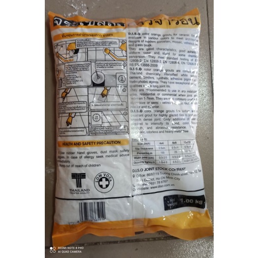 Keo Chà Ron VIỆT MỸ , CÁ SẤU THÁI LAN Chà Ron Gạch Cao Cấp