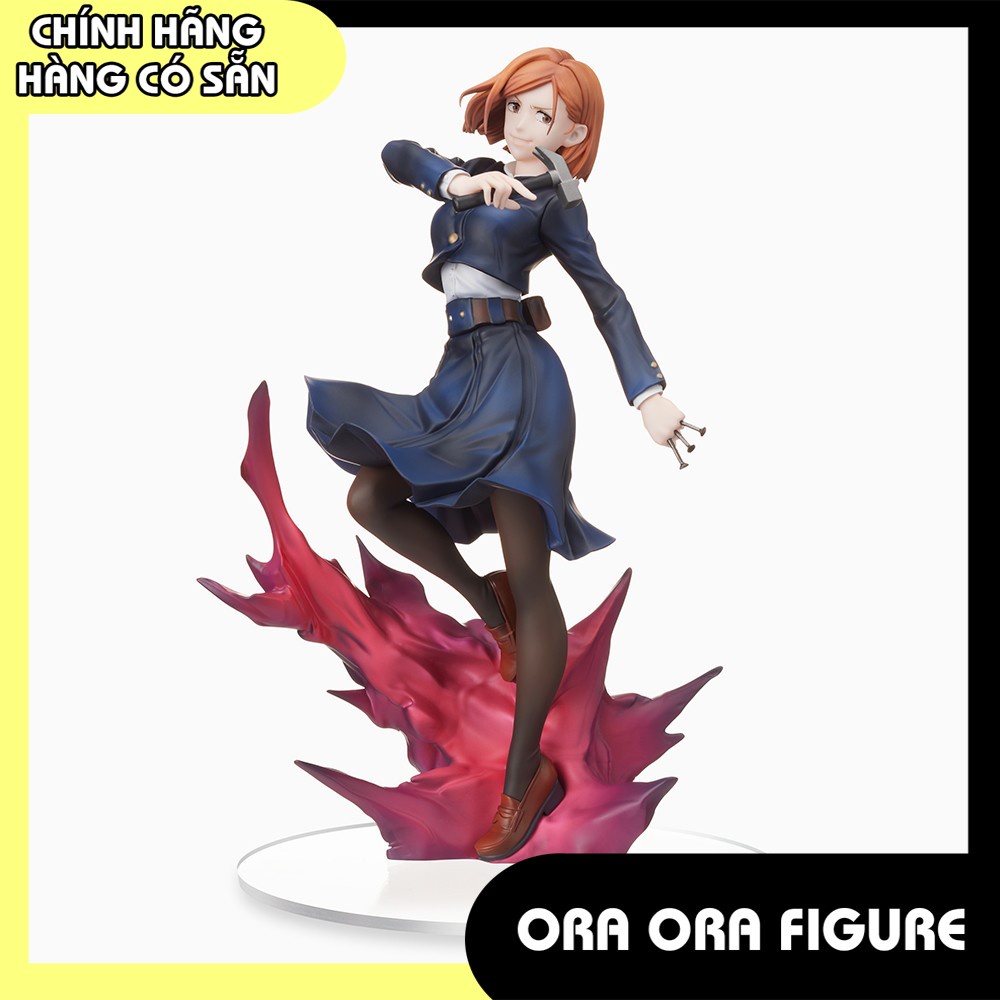 GIÁ HỦY DIỆT   Mô Hình Figure Kugisaki Nobara SPM - Jujutsu Kaisen