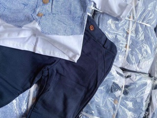 Bộ vest hm xuất bé trai