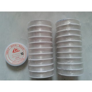 Gói 1 cuộn dây cước thun đủ màu