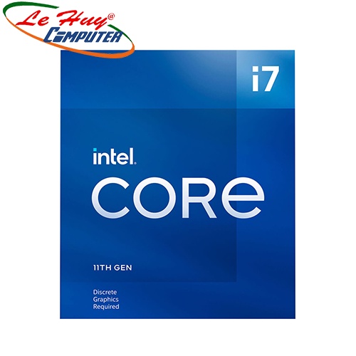 CPU Intel Core i7-11700F TRAY (Không Fan)