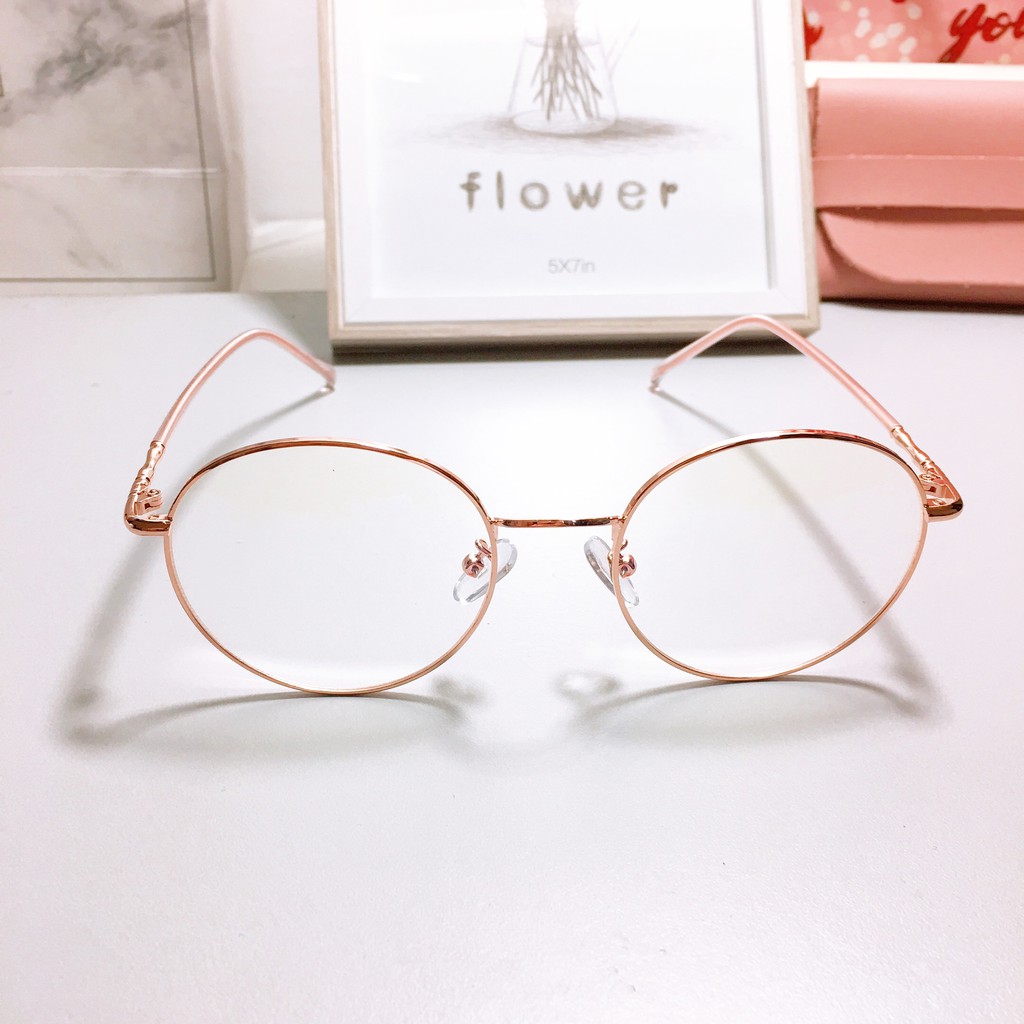 [Mã SKAMCLU7 giảm 10% cho đơn từ 0Đ] Gọng kính tròn 72323 nhận cắt mắt cận viễn loạn | BigBuy360 - bigbuy360.vn