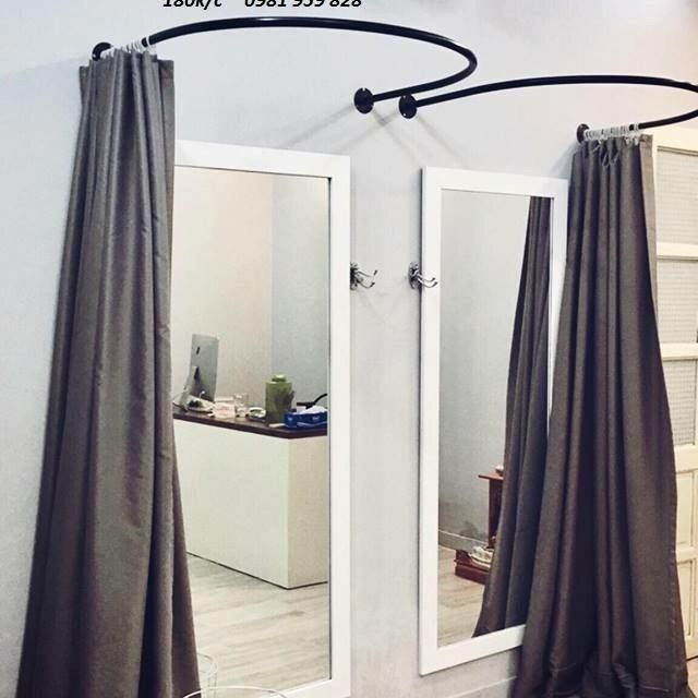 Rèm Thử Đồ - Rèm Thay Đồ Shop Quần Áo
