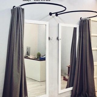 {Giá rẻ nhất}Rèm thử đồ cho shop loại dầy