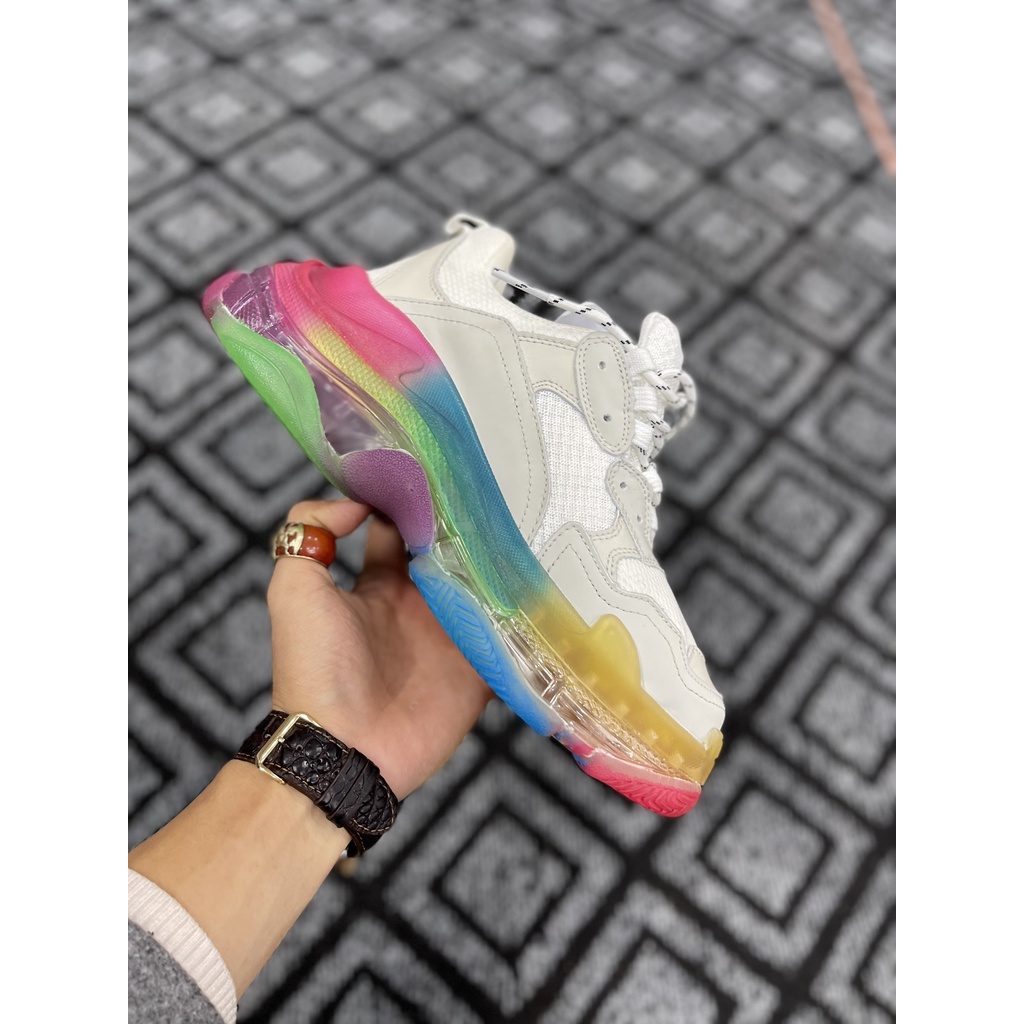 GIÀY BALENCIAGA TRIPLE S ĐẾ 7 Màu Xịn Nhất  Full Size 36-45