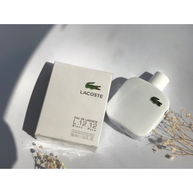 Nước hoa Nam LACOSTE EAU DE LACOSTE L.12.12 BLANC 100ml edt