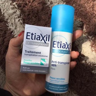 combo xịt chân và lăn cho mẹ