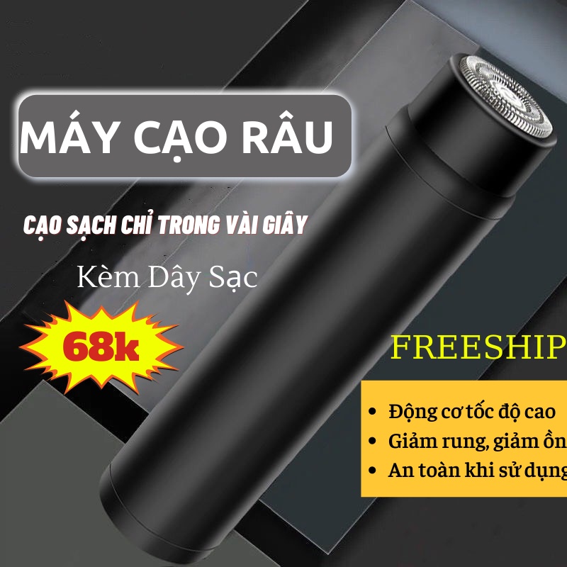 Máy Cạo Râu Máy Cạo Mini Công Suất Cao Tiện Lợi Sử Dụng Tại Văn Phòng TITAN STORE
