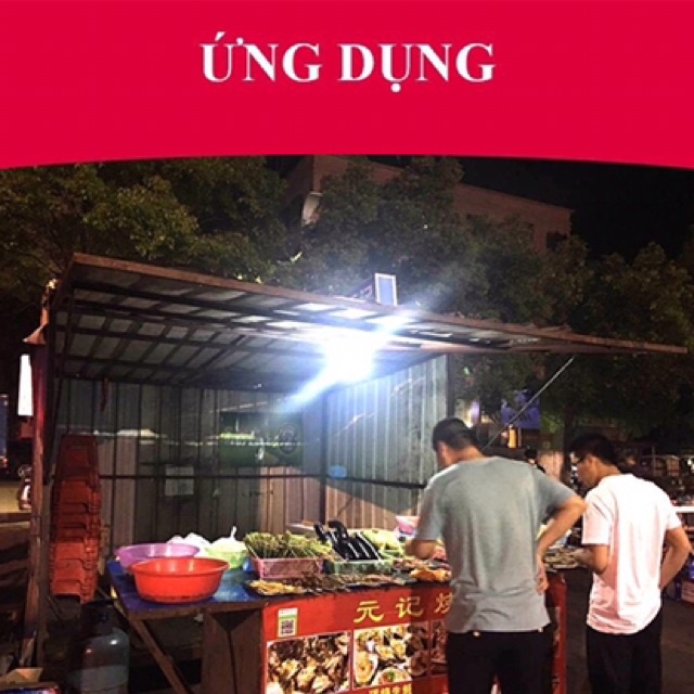 Bóng Tích Điện 6-8h loại 100W Có Móc Treo