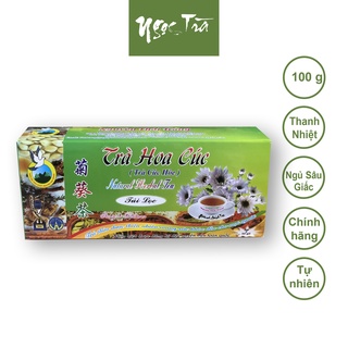 Trà Hoa Cúc Túi Lọc, Trà Hoa Cúc, Túi Lọc Tiện Lợi - Nguyên Thái Trang - 50 Túi