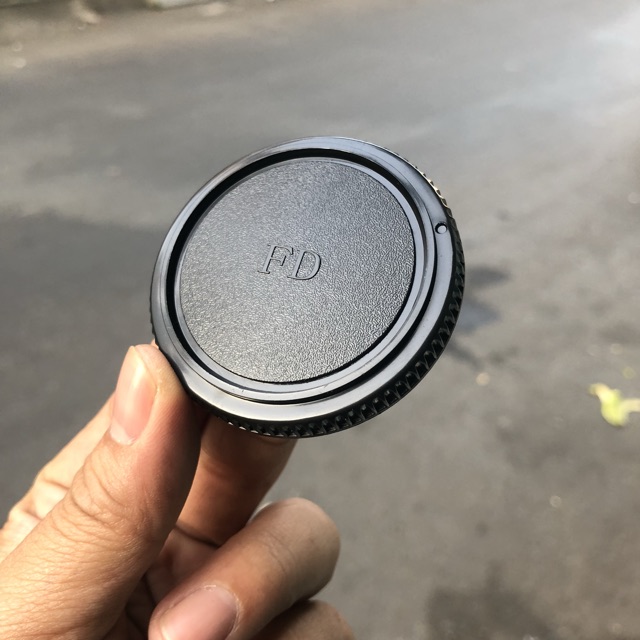 Bộ Cap (Nắp) Body + Cap Đuôi Lens Máy Ảnh Canon Phim Ngàm FD