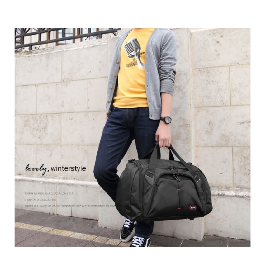 Túi xách du lịch thể thao nam cao cấp phong cách mới