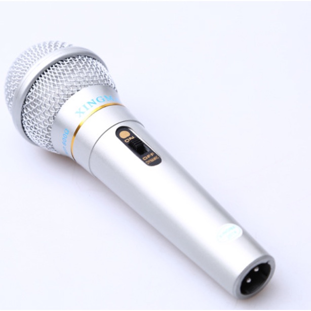 Micro Karaoke XINGMA AK319 VÀ AK163 chống hú, mic hát karaoke chuyên nghiệp Bảo hành Uy Tín