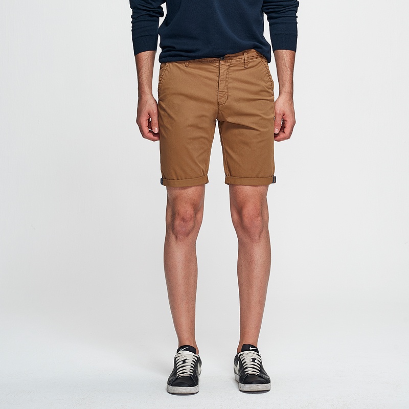 Quần Short Kaki Nam Ngắn, Vải Cotton Dày, Form Chuẩn Store