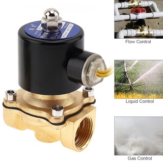 Van điện từ Uni D - phi 8mm điện 220v dùng cho hệ thống phun sương