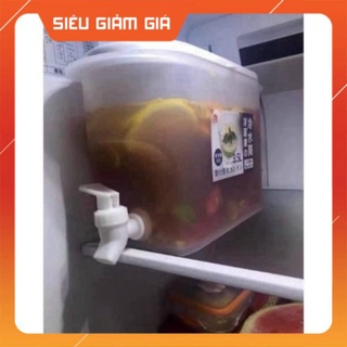 Bình nước có vòi để tủ lạnh