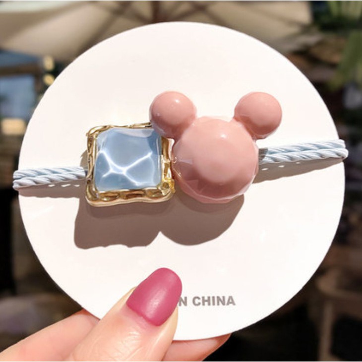 Kẹp tóc, kẹp càng cua 5 răng trong suốt Phụ kiện sành điệu dành cho các nàng