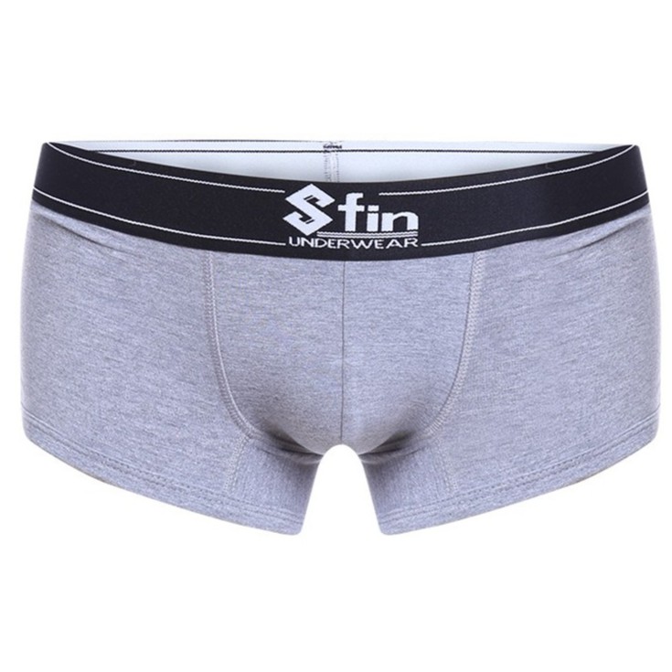 Combo 04 Quần lót nam Boxer SFIN_BS01 (4 màu)