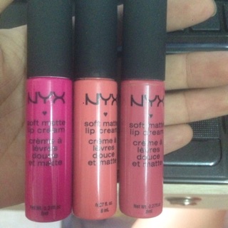 Son kem NYX matte lip cream