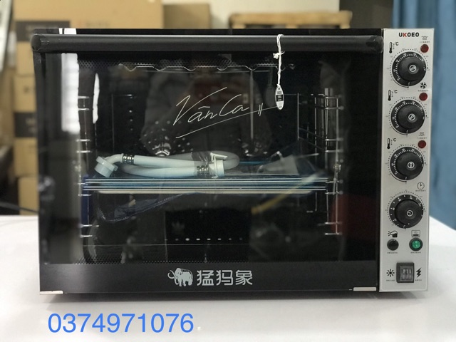 Lò nướng đối lưu 4 tầng UKOEO D6040
