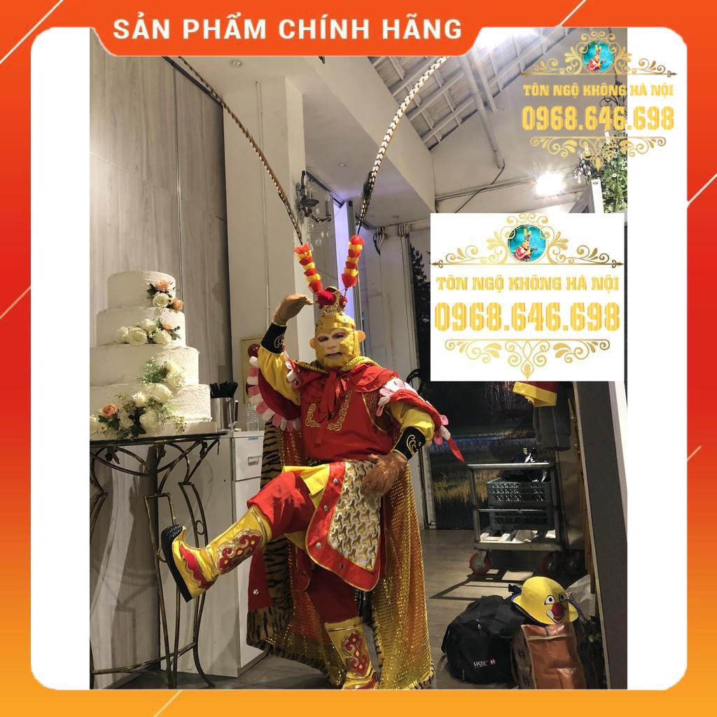 Áo choàng Tôn Ngộ Không thêu hổ kim sa