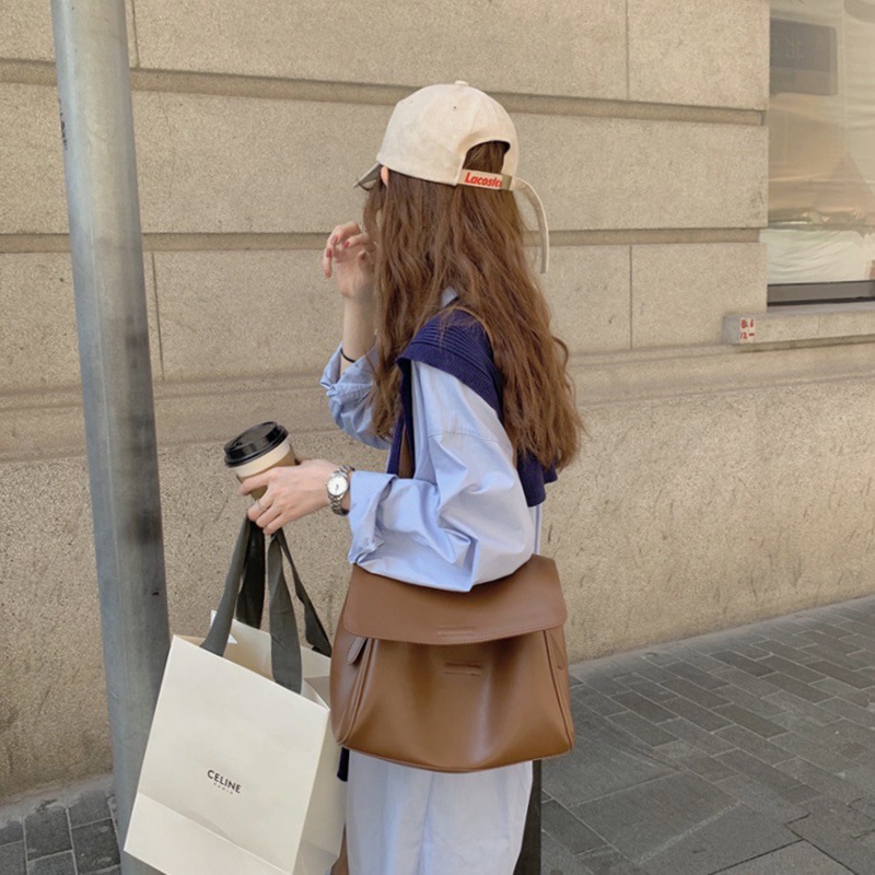 IELGY Túi Đeo Vai / Xách Tay Hai Dây Đai Dành Cho Nữ