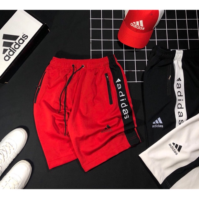 Quần Short Thể Thao Nam Vải Thun Lạnh Cao Cấp Túi Khóa Kéo (Hàng Loại Tốt) | BigBuy360 - bigbuy360.vn