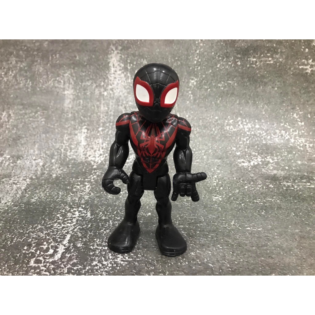 Mô hình Người Nhện 13cm trong Series Spider Men-Hàng chính hãng Hasbro