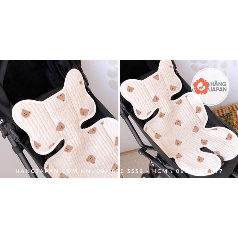 Đệm lót xe đẩy thoáng khí