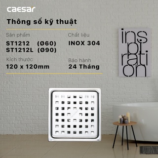 Phễu Thoát Sàn - ST1212