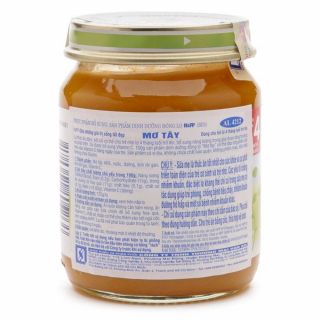 (4M+) Lọ dinh dưỡng HiPP Mơ tây - 125g