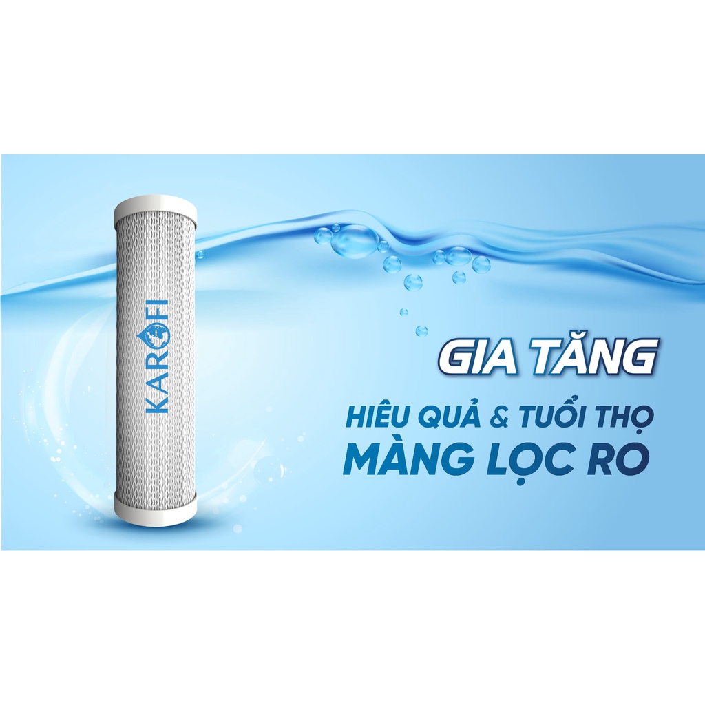 Bộ lõi lọc Smax Pro Karofi hàng chính hãng