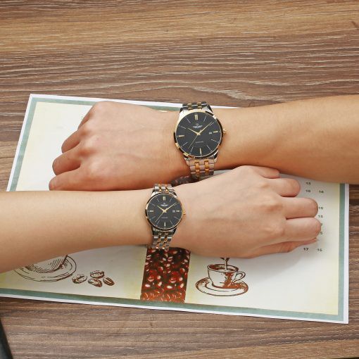 Đồng hồ nữ SRWATCH SL80061 dây kim loại