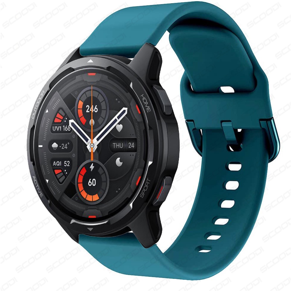 Dây Đeo Silicone Nhiều Màu Cho Đồng Hồ Thông Minh Xiaomi Watch Color 2 / Mi