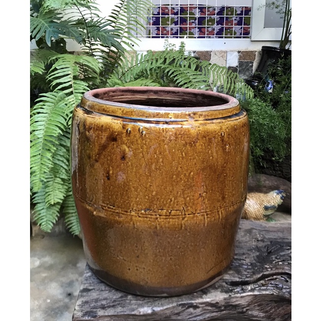 Thạp, lu đựng gạo, nước... thể tích đựng 12kg