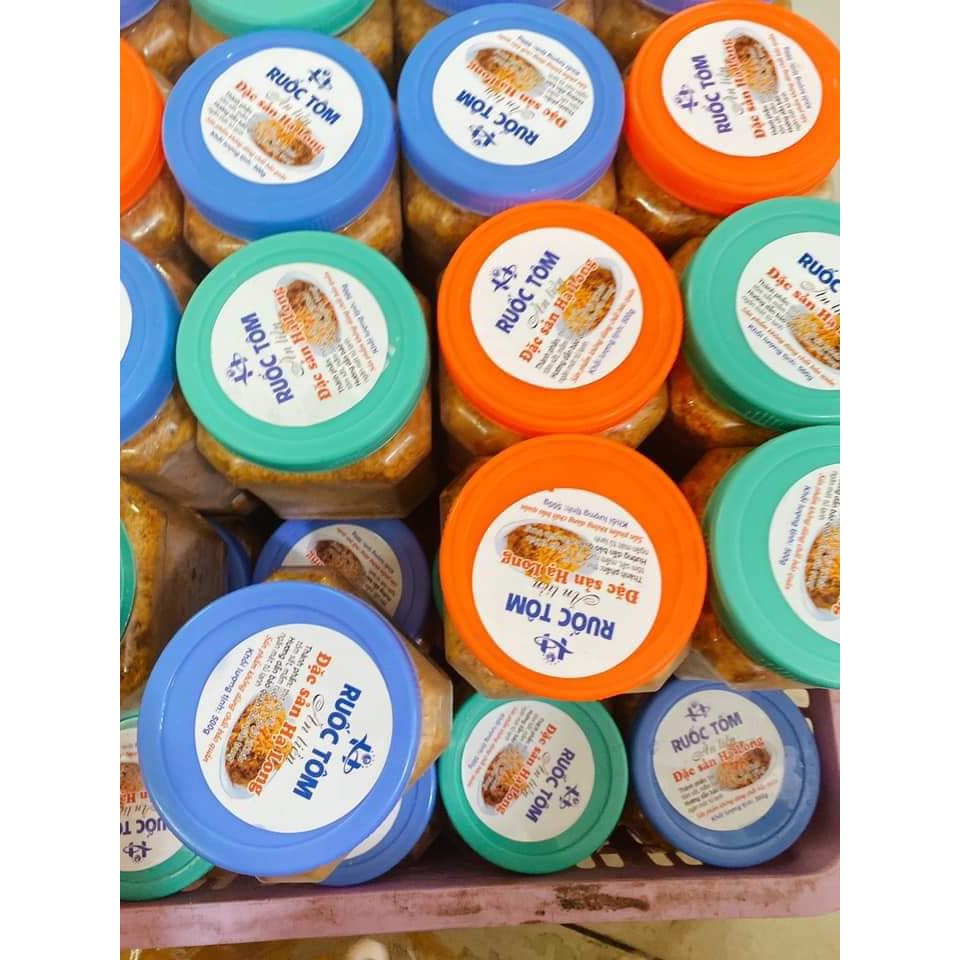 RUỐC TÔM BÀ CHANH CHUẨN XỊN  - RUỐC TÔM ĐẶC SẢN HẠ LONG
