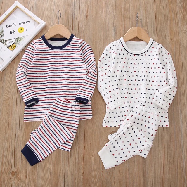 Sét Nhật cotton trần bông