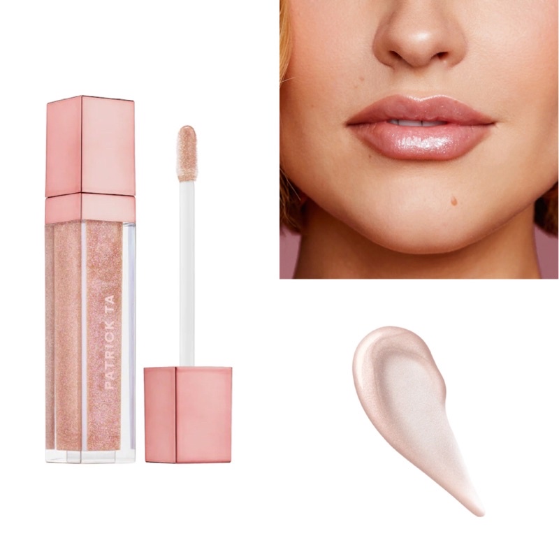 Son bóng Patrick Ta Major Glow Lip Shine