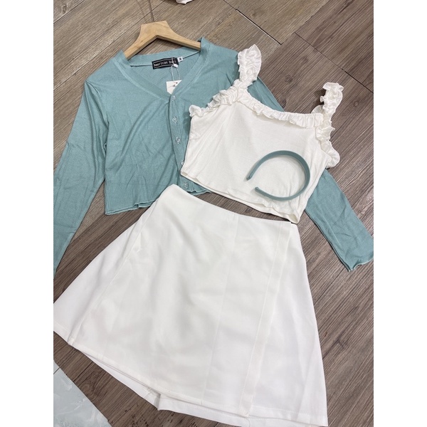 set tăm 3 món kèm bờm tóc