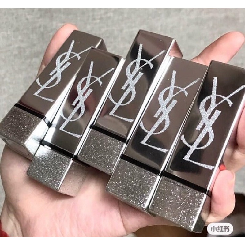 Son YSL vỏ bạc Zoe Kravitz 145/ 146 chính hãng ( phiên bản giới hạn xuân 2021)