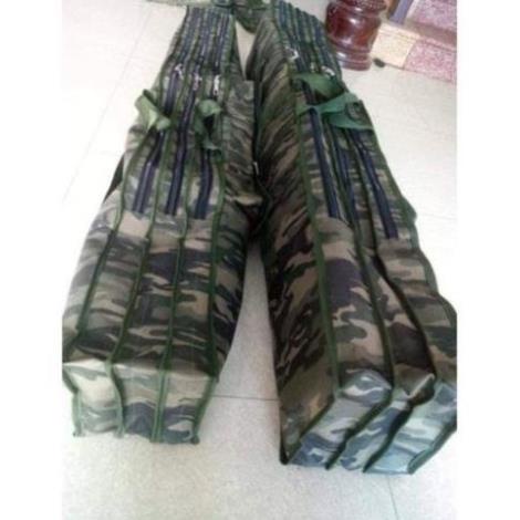 Túi Đựng Cần Câu Cá Rằn Ri 2-3 Ngăn Chống Thấm Nước Siêu Bền TDC5 chuyencacloailuoichim