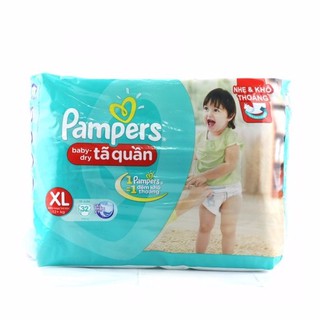 Bỉm quần Pamper các size M,L,XL,XXL