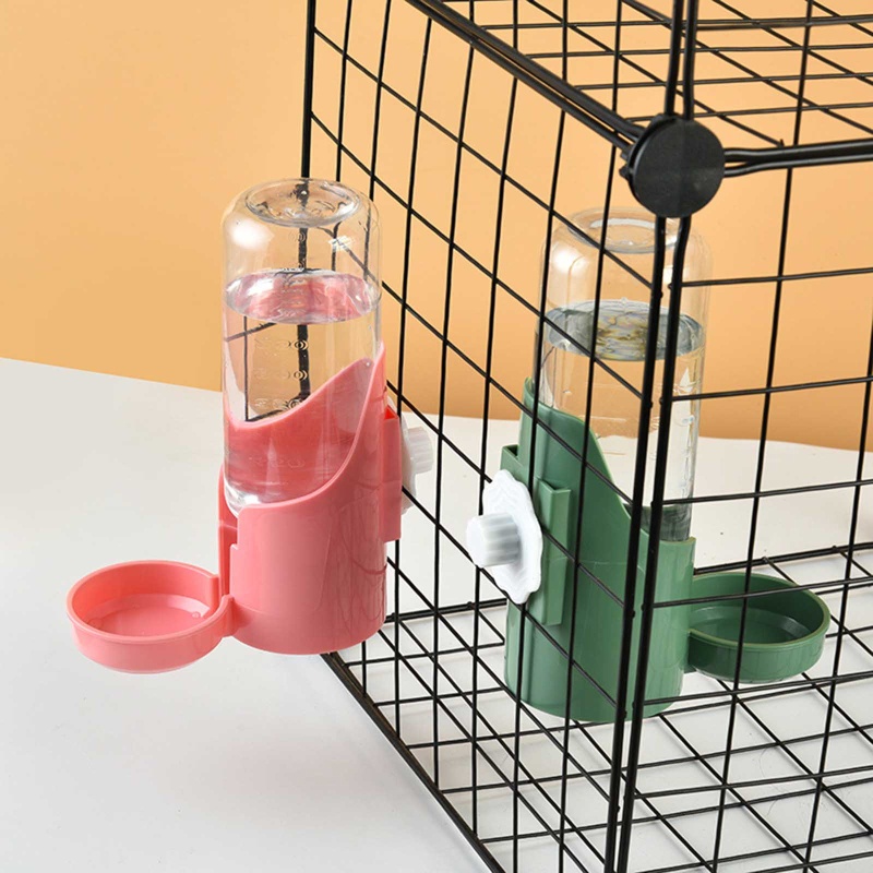 Bình Đựng Nước Uống 500ML Có Thể Tháo Rời Chống Tràn Cho Thỏ / Cún Cưng / Mèo Cưng