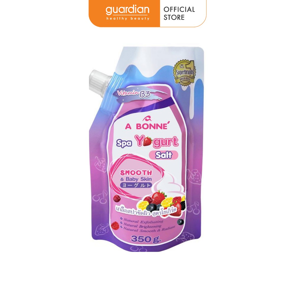 Muối Sữa Spa A Bonne' 350g (Có Vòi)