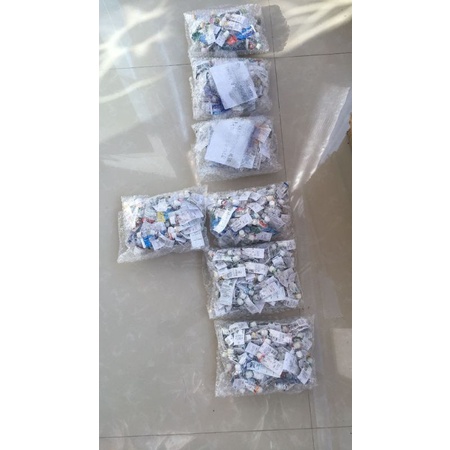 Vỏ tube màu nước hạng học sinh/hoạ sĩ  1 vỏ tùy tube