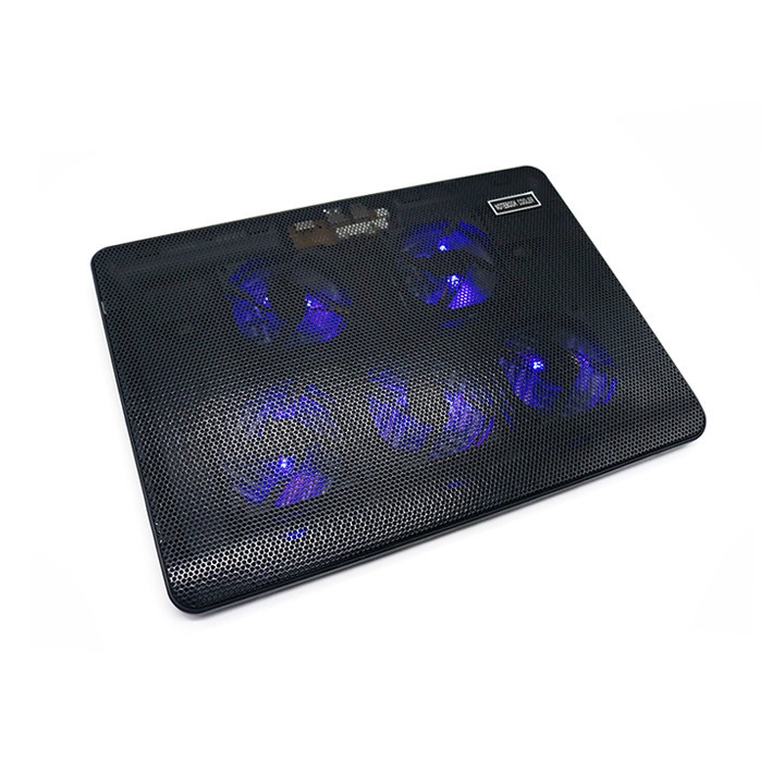Đế tản nhiệt laptop 5 quạt V5 có đèn